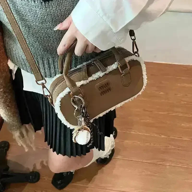 Luxury MM Bowling Handbag - Bear Hugs