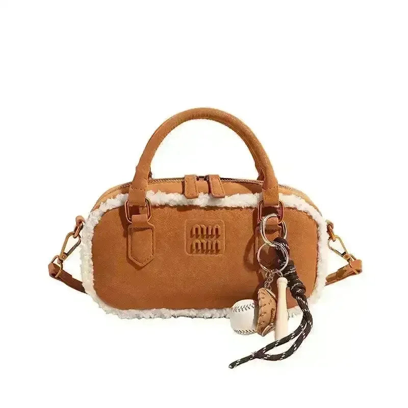 Luxury MM Bowling Handbag - Bear Hugs