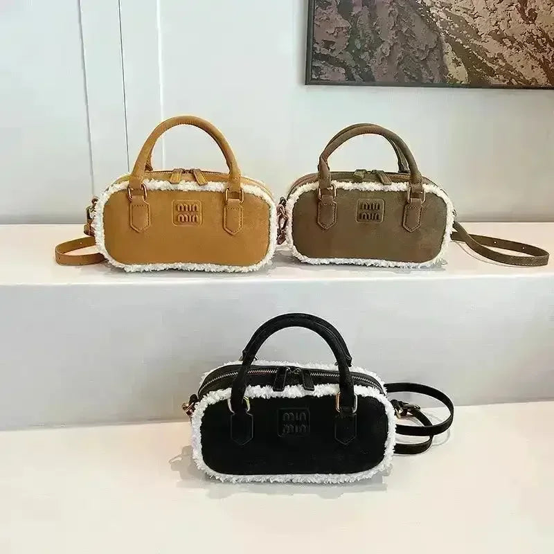 Luxury MM Bowling Handbag - Bear Hugs