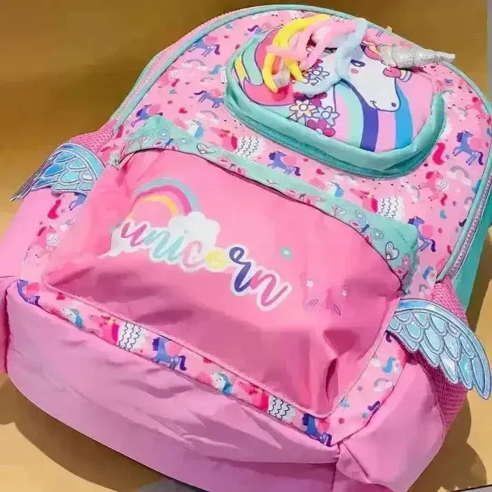 Luxury Pink Unicorn Backpack - Bear Hugs