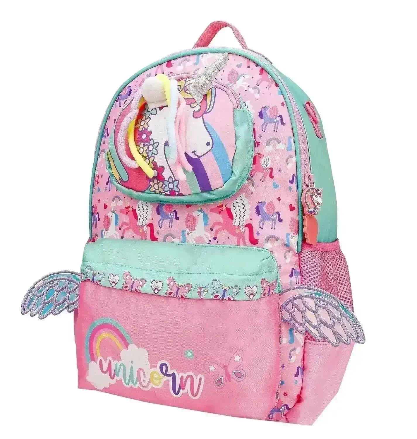 Luxury Pink Unicorn Backpack - Bear Hugs