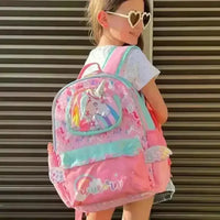 Luxury Pink Unicorn Backpack - Bear Hugs