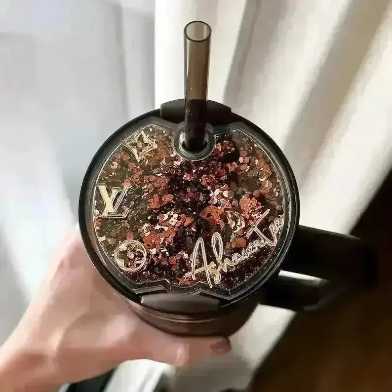 Luxury Tumbler Name Tag for Stanley Cup - Bear Hugs