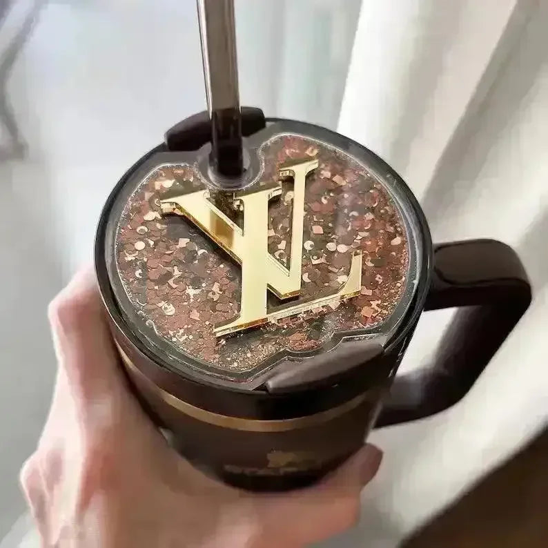 Luxury Tumbler Name Tag for Stanley Cup - Bear Hugs