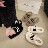 Luxury Velvet Winter Slippers - Bear Hugs