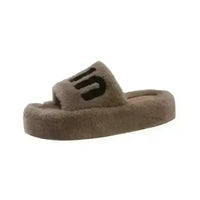 Luxury Velvet Winter Slippers - Bear Hugs