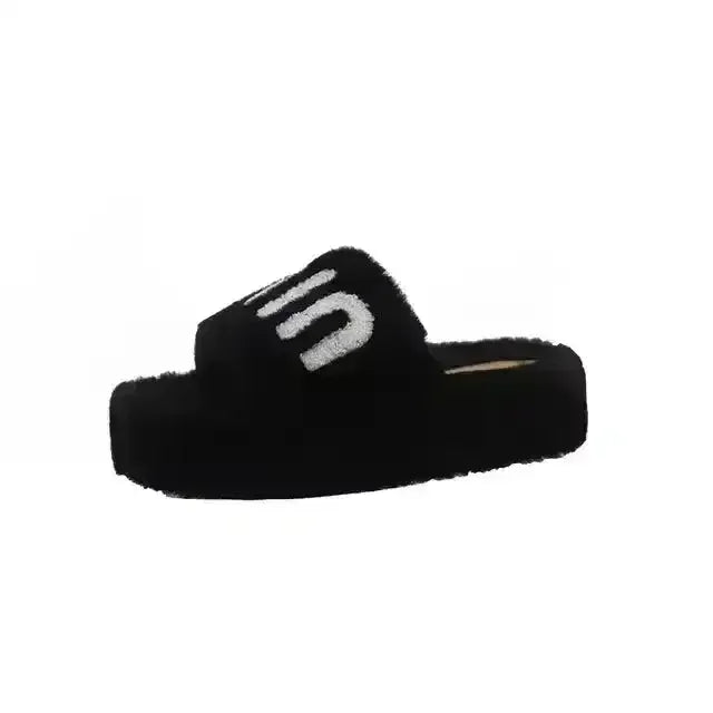 Luxury Velvet Winter Slippers - Bear Hugs