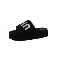 Luxury Velvet Winter Slippers - Bear Hugs