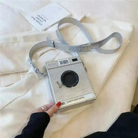 Luxury Vintage Camera Sling Bag - Bear Hugs