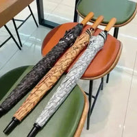 Luxury Y Pattern Designer Long Umbrella - Bear Hugs