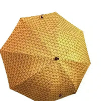 Luxury Y Pattern Designer Long Umbrella - Bear Hugs