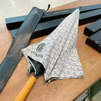 Luxury Y Pattern Designer Long Umbrella - Bear Hugs