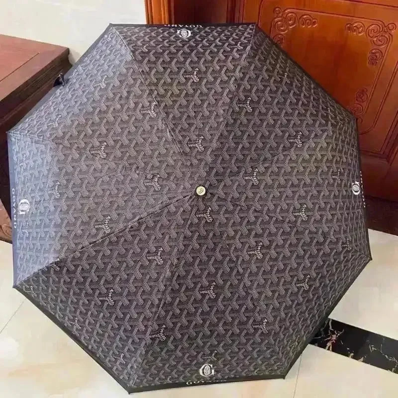 Luxury Y Pattern Designer Umbrella - Bear Hugs