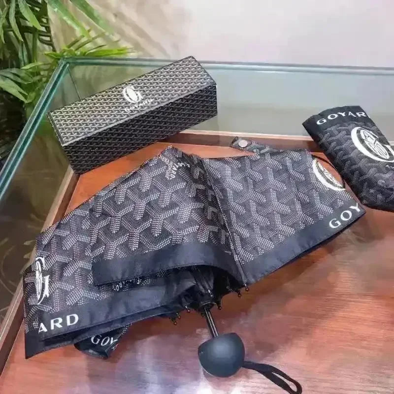 Luxury Y Pattern Designer Umbrella - Bear Hugs