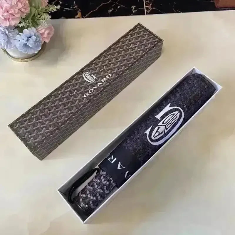 Luxury Y Pattern Designer Umbrella - Bear Hugs