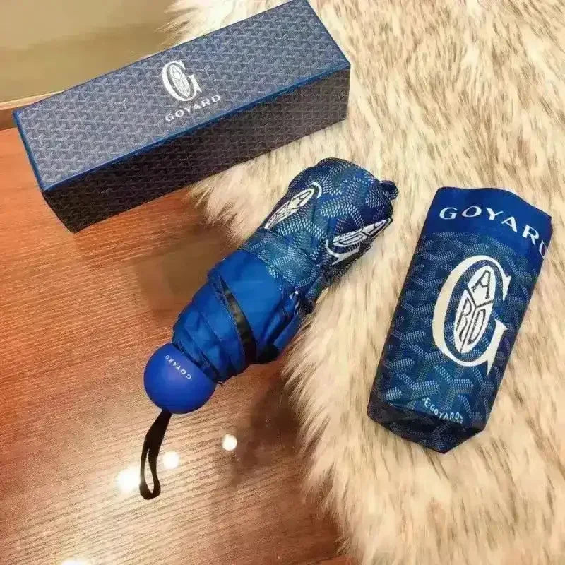 Luxury Y Pattern Designer Umbrella - Bear Hugs