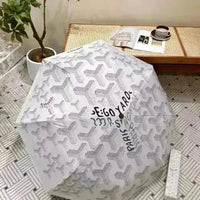 Luxury Y Pattern Designer Umbrella - Bear Hugs