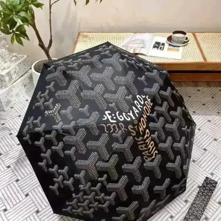 Luxury Y Pattern Designer Umbrella - Bear Hugs