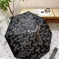 Luxury Y Pattern Designer Umbrella - Bear Hugs