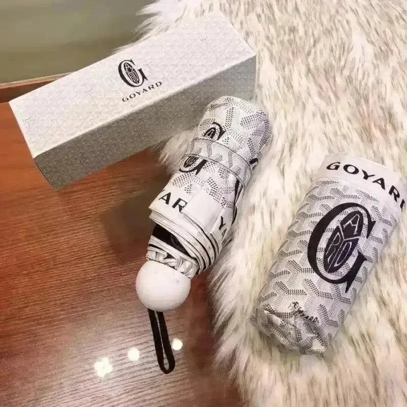 Luxury Y Pattern Designer Umbrella - Bear Hugs