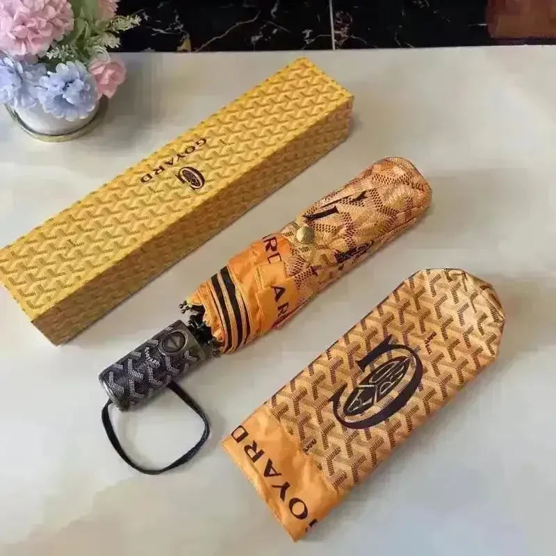 Luxury Y Pattern Designer Umbrella - Bear Hugs