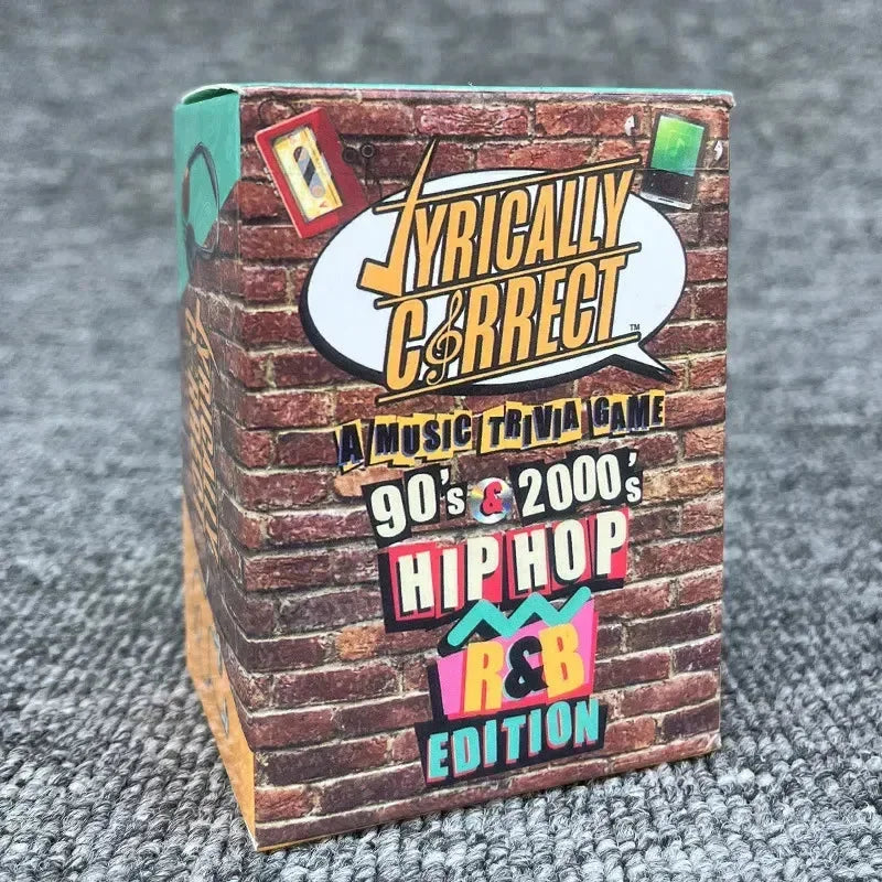 Lyrically Correct Card Game - Bear Hugs