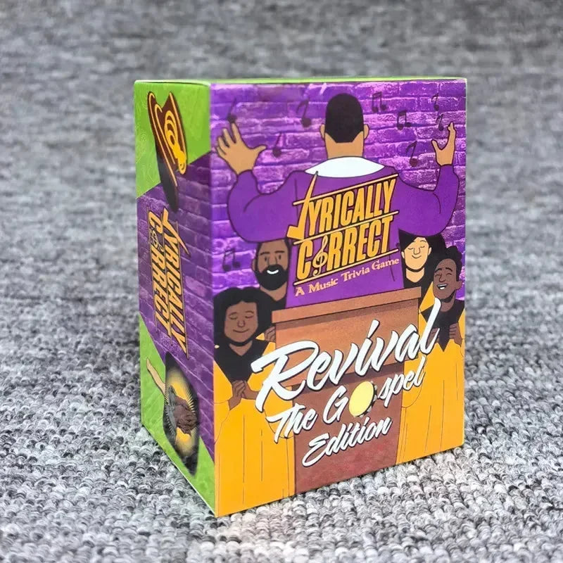 Lyrically Correct Card Game - Bear Hugs