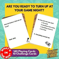 Lyrically Correct Card Game - Bear Hugs