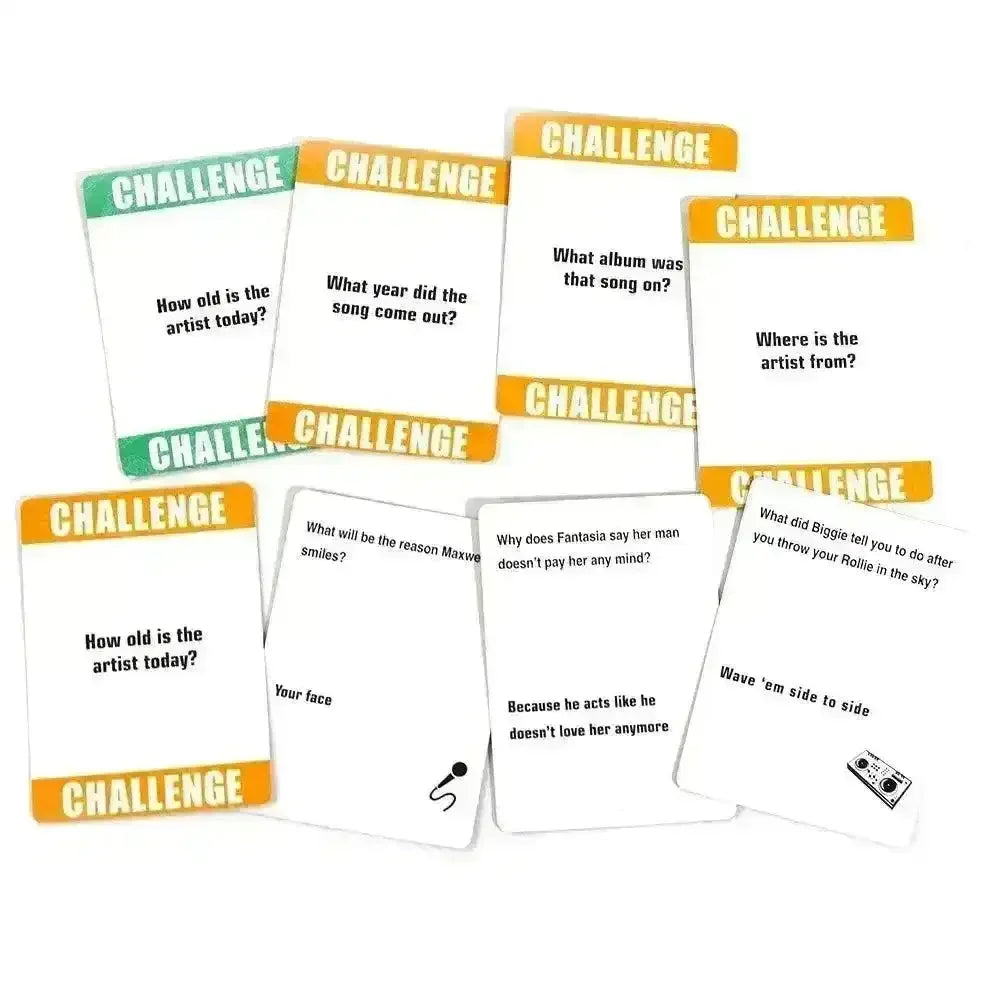 Lyrically Correct Card Game - Bear Hugs