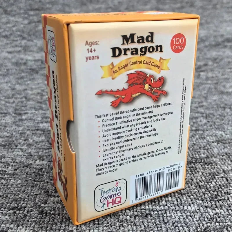 Mad Dragon Card Game - Bear Hugs