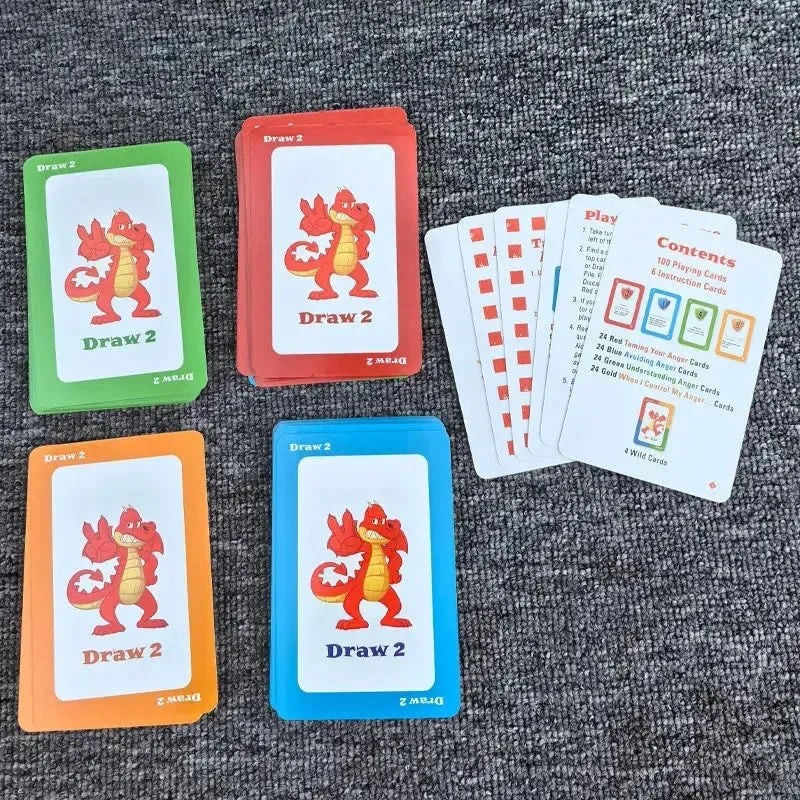 Mad Dragon Card Game - Bear Hugs