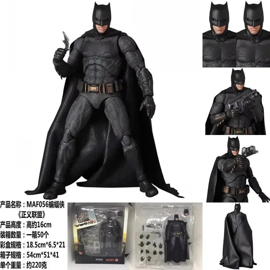 MAFEX No.056 Justice League Batman Action Figure - Bear Hugs