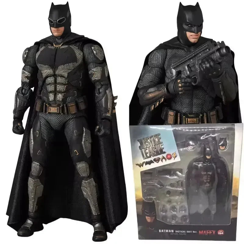 MAFEX No.064 Tactical Suit Batman Action Figure - Bear Hugs