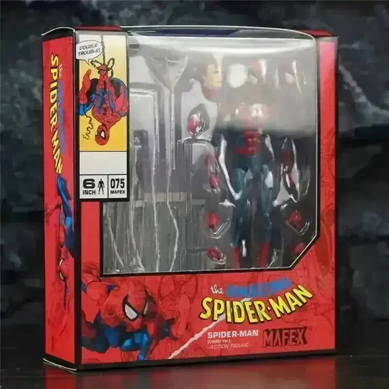 アメコミ MAFEX No.075 SPIDER-MAN COMIC Ver. K MAFEX No.075 MARVEL COMICS SPIDER-MAN COMIC Ver. India | Ubuy
