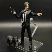 Mafex No. 085 John Wick Boogeyman Figurine (16 cm) - Bear Hugs