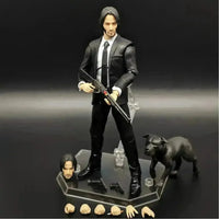 Mafex No. 085 John Wick Boogeyman Figurine (16 cm) - Bear Hugs