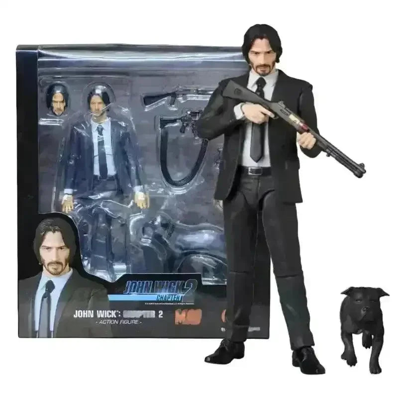 Mafex No. 085 John Wick Boogeyman Figurine (16 cm) - Bear Hugs