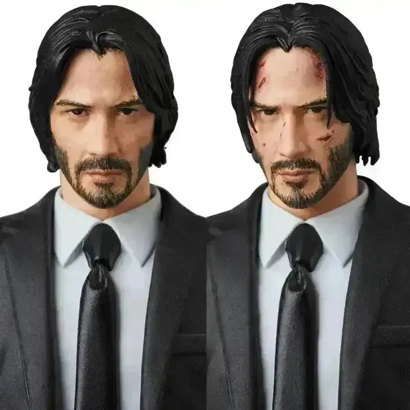Mafex No. 085 John Wick Boogeyman Figurine (16 cm) - Bear Hugs