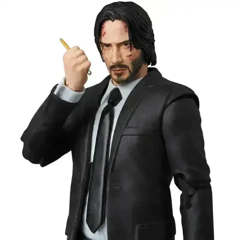 Mafex No. 085 John Wick Boogeyman Figurine (16 cm) - Bear Hugs