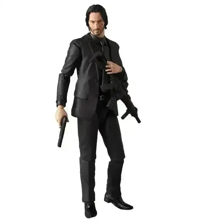 Mafex No. 085 John Wick Boogeyman Figurine (16 cm) - Bear Hugs