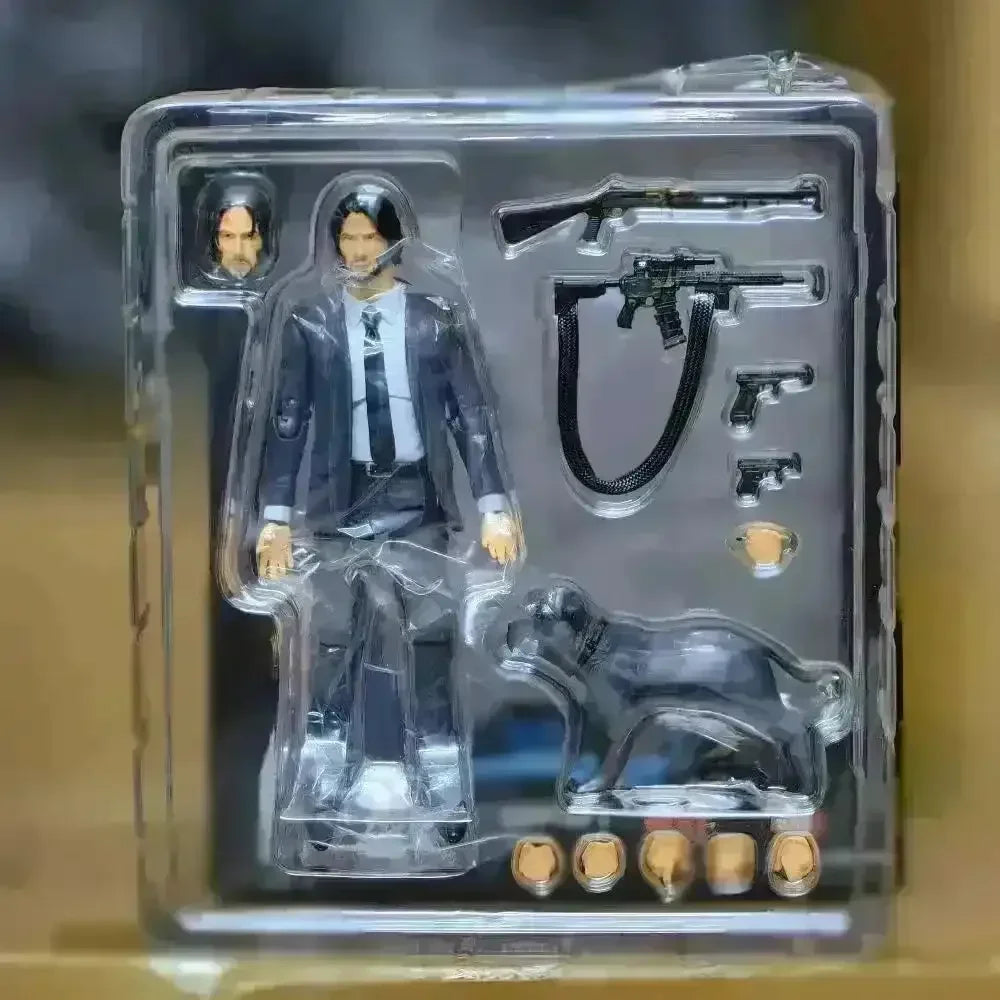 Mafex No. 085 John Wick Boogeyman Figurine (16 cm) - Bear Hugs