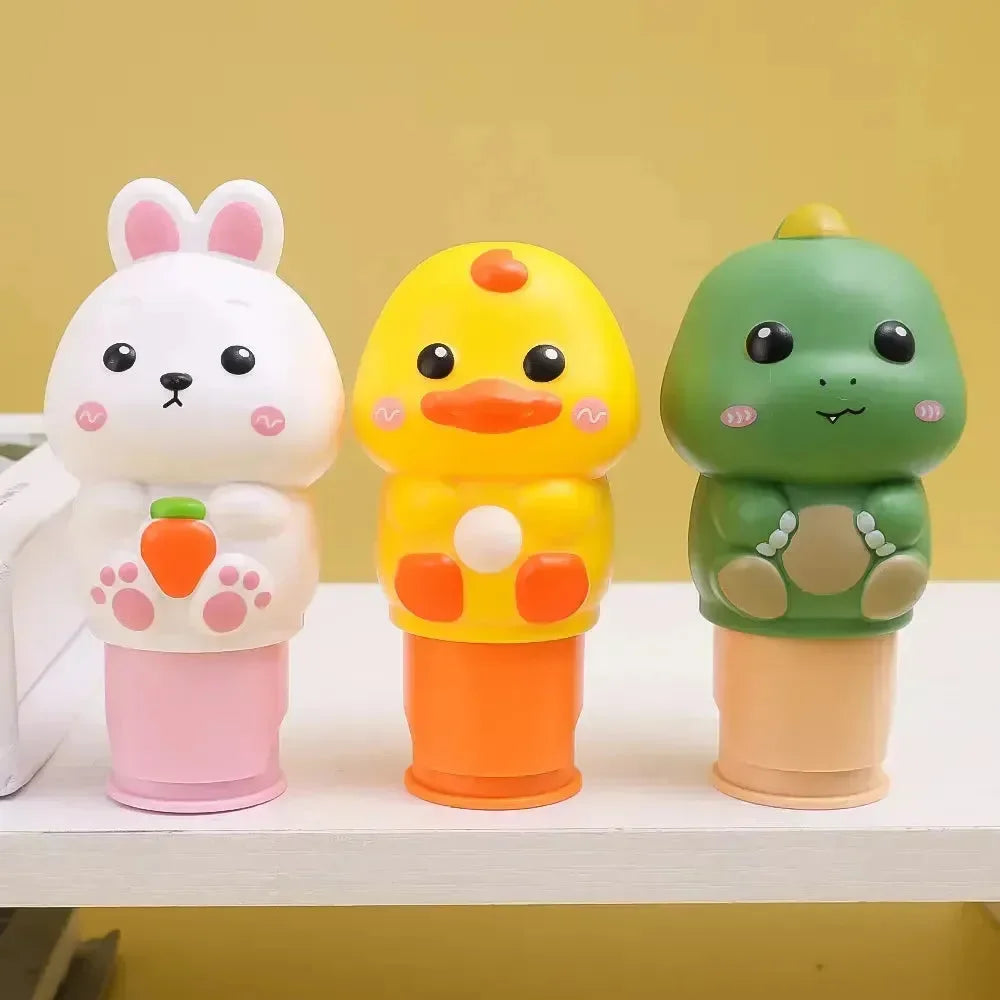 Magic Velcro Cartoon Stamp Set - Bear Hugs