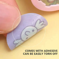 Magic Velcro Cartoon Stamp Set - Bear Hugs