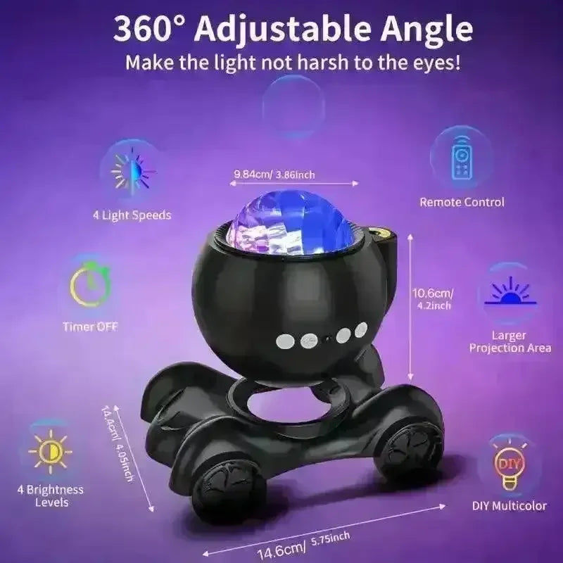 Magical Aurora Galaxy Projector - Bear Hugs