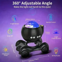 Magical Aurora Galaxy Projector - Bear Hugs