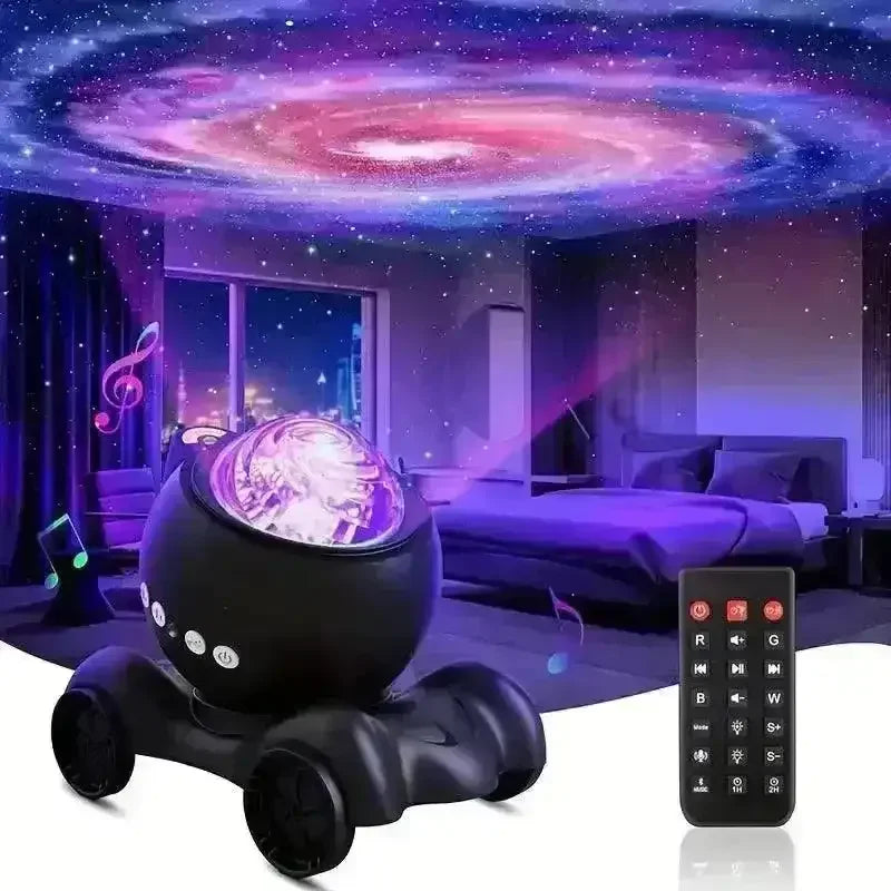 Magical Aurora Galaxy Projector - Bear Hugs