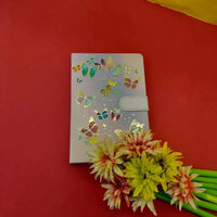 Magical Butterfly Diary with Magnetic Clasp - Bear Hugs