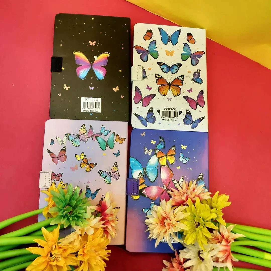Magical Butterfly Diary with Magnetic Clasp - Bear Hugs
