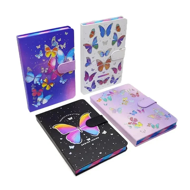 Magical Butterfly Diary with Magnetic Clasp - Bear Hugs