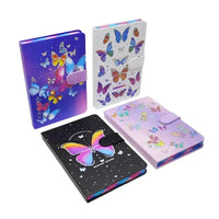Magical Butterfly Diary with Magnetic Clasp - Bear Hugs